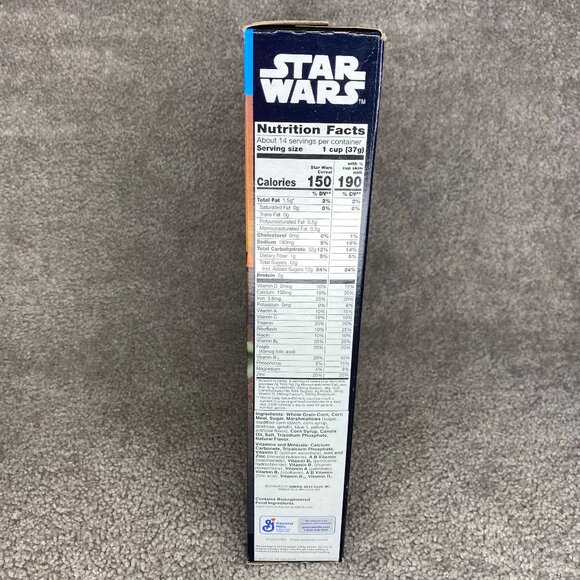 2020 Star Wars The Mandolorian Collectors Edition Cereal Box Sealed Brand New - Picture 4 of 6